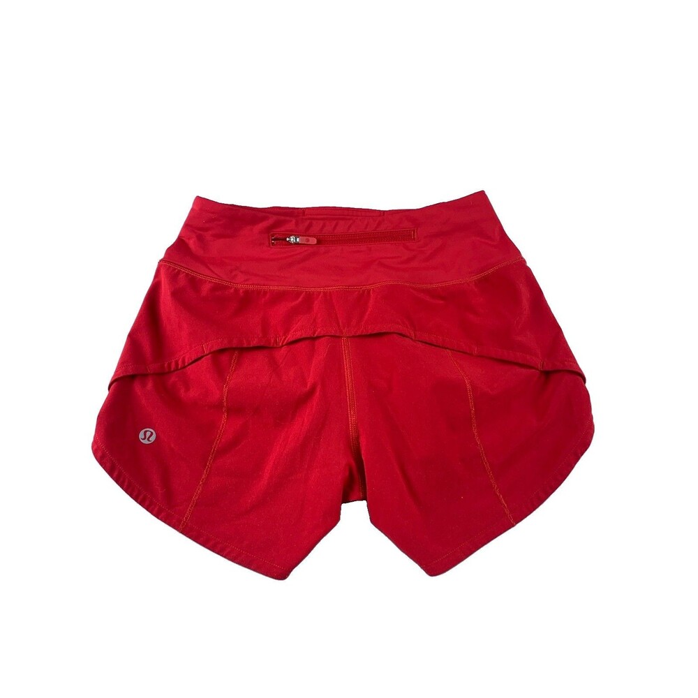 Lululemon Speed Up Lined Short Size 0